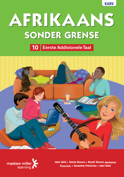 Afrikaans sonder grense Eerste Addisionele Taal Graad 10 Leerderboek ePUB (1-year licence)