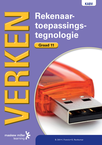 Verken Rekenaartoepassingstegnologie Graad 11 Leerderboek ePUB (1-year licence)