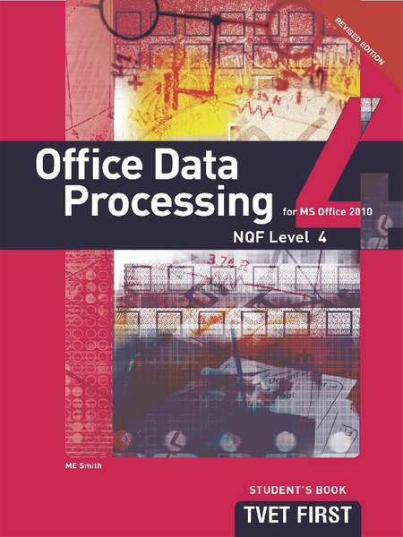 Office Data Processing NQF4 Students Book + CD