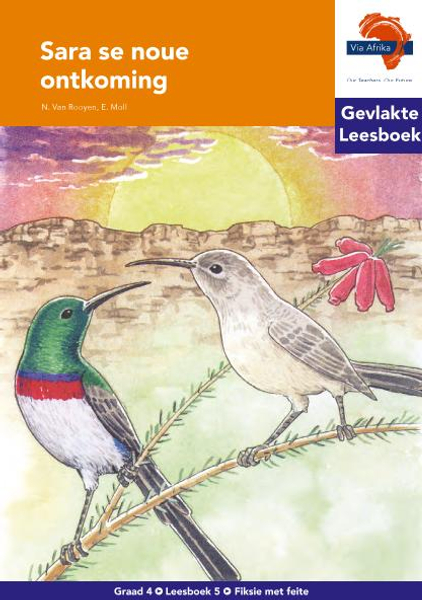 eBoek (ePDF): Via Afrika Afrikaans HL G04 Leesboek 5