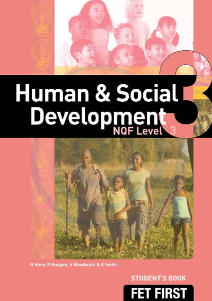 Human & Social Development  NQF3 Students Book