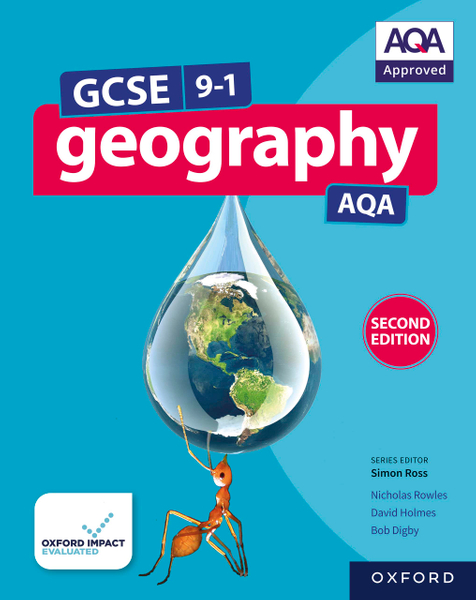 GCSE 9-1 Geography AQA: Student Book Second Edition