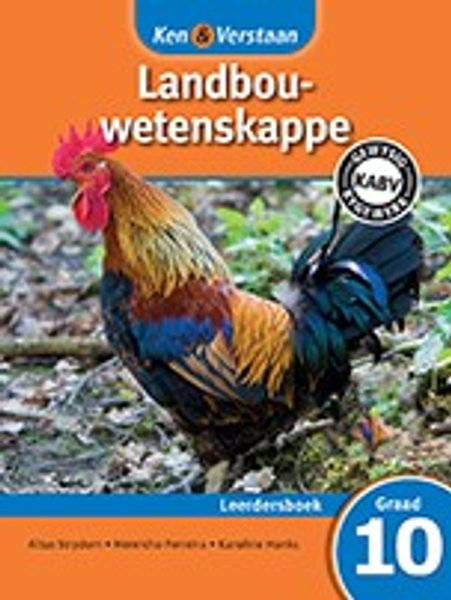 Ken & Verstaan Landbouwetenskappe Graad 10 Leerdersboek EPUB (9781009504317) Ken & Verstaan Landbouwetenskappe Graad 10 Leerdersboek EPUB (9781009504317)