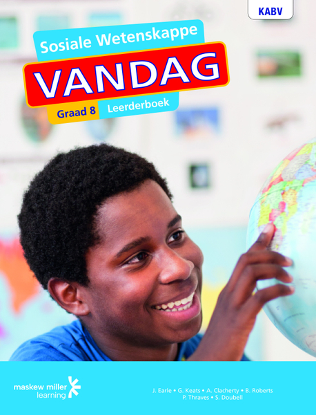 Sosiale Wetenskappe Vandag Graad 8 Leerderboek ePDF (1-year licence)