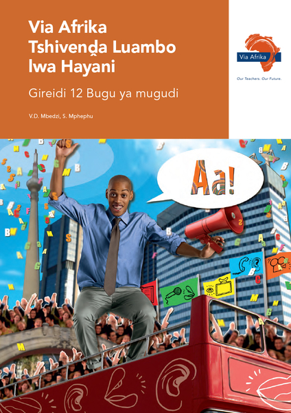 eBook (ePDF): Via Afrika Tshiven?a Home Language Grade 12 Learner's Book