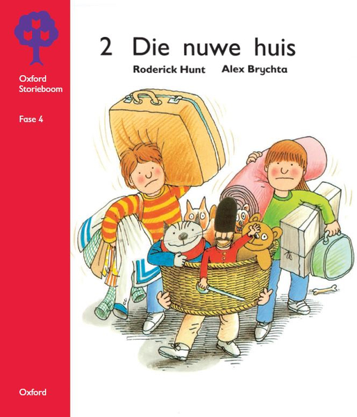 Oxford Storieboom: Die nuwe huis