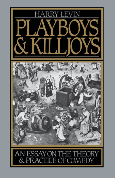 Playboys and Killjoys