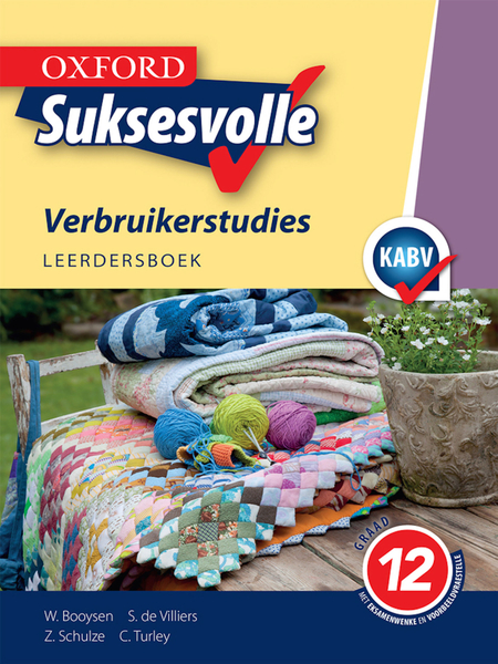 Oxford Suksesvolle Verbruikerstudies Graad 12 Leerdersboek (1-Year)