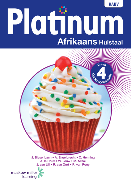 Platinum Afrikaans Huistaal Graad 4 Onderwysersgids ePDF (perpetual licence)