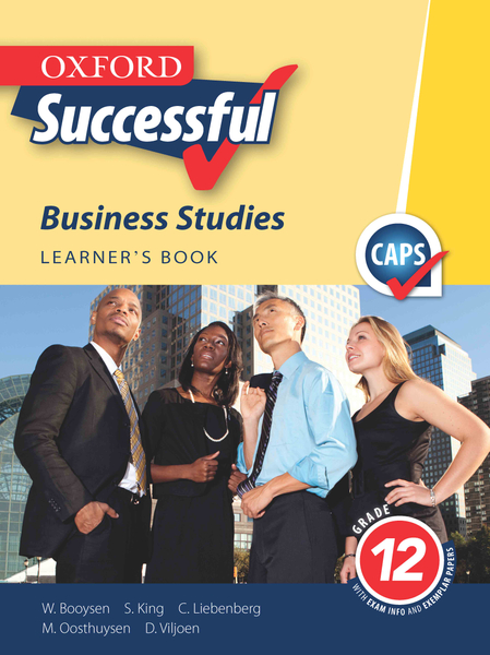 Oxford Successful Business Studies Grade 12 Learner's Book
