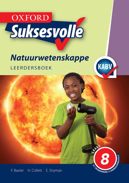 Oxford Suksesvolle Natuurwetenskappe Graad 8 Leerdersboek (1-Year)