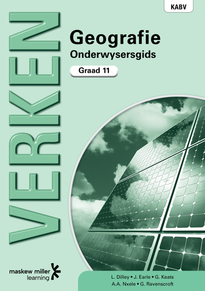 Verken Geografie Graad 11 Onderwysersgids ePDF (perpetual licence)