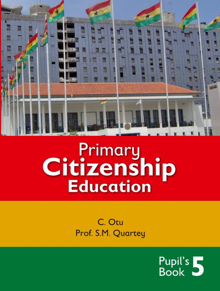 Citizenship Education Primary 5 Pupil's Book