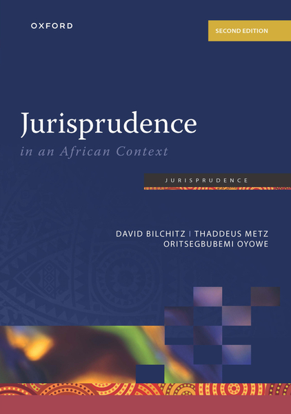 JURISPRUDENCE IN A SOUTH AFRICAN CONTEXT