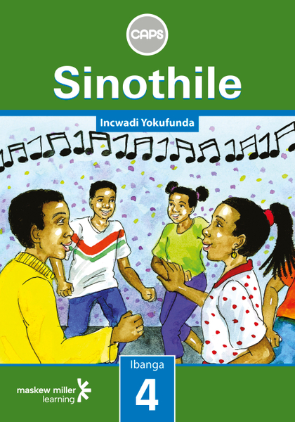 Sinothile (IsiZulu Home Language) Grade 4 Reader ePDF (1-year licence)