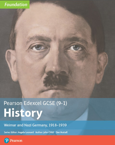 Edexcel GCSE (9-1) History Foundation Weimar and Nazi Germany, 1918–39 Student Book Kindle