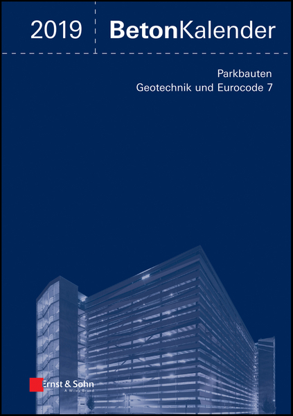 Beton-Kalender 2019 - Schwerpunkte