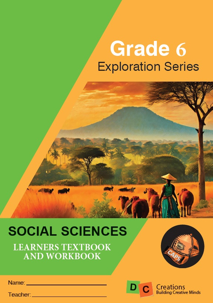2025 Grade 6 DC Exploration Series Social Sciences Learners Workbook