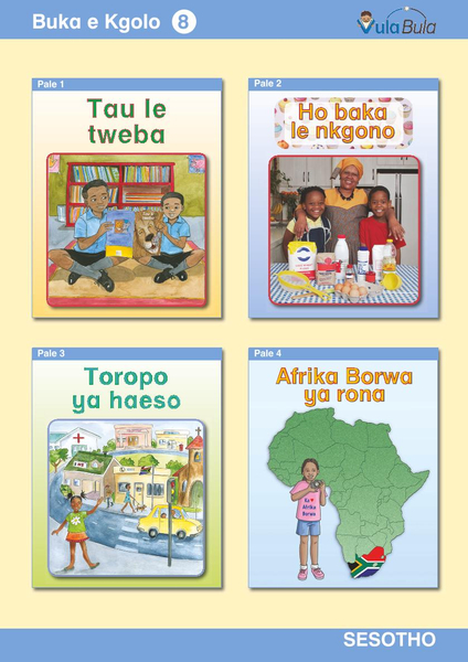 Sesotho Buka e Kgolo 8 (Big Book)