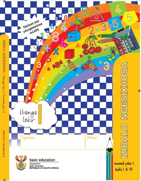 Grade 1 Numeracy - IsiXhosa (Book 1)