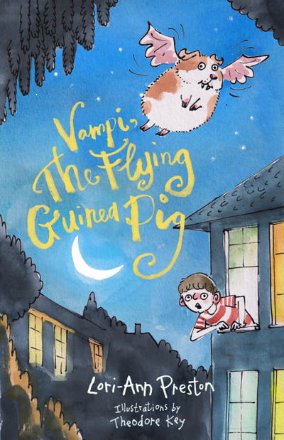 Vampi, the flying guinea pig
