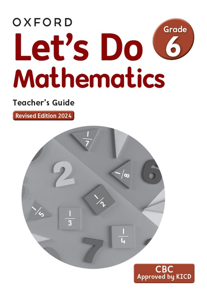 Let's Do Mathematics Teacher's Guide Grade 6 2024 Edition