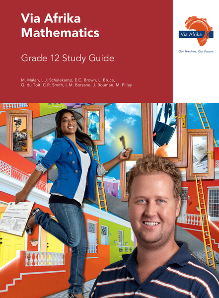 eBook (ePDF): Via Afrika Mathematics Grade 12 Study Guide