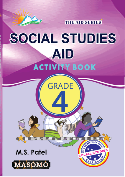 Social Studies Aid Activity Book Grade 4