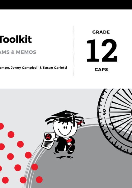 The Answer Series Grade 12 Maths DBE Toolkit (CAPS) Study Guide