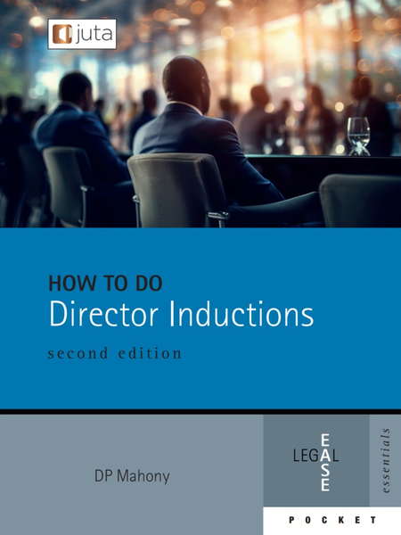 How to do Director Inductions