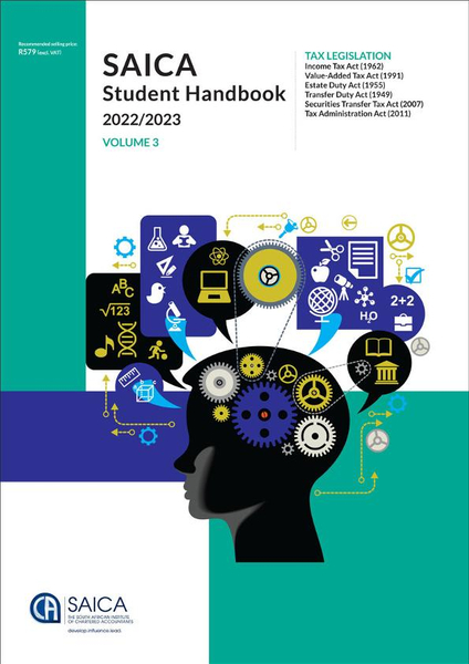 SAICA STUDENT HANDBOOK 2022-2023 (VOLUME 3)