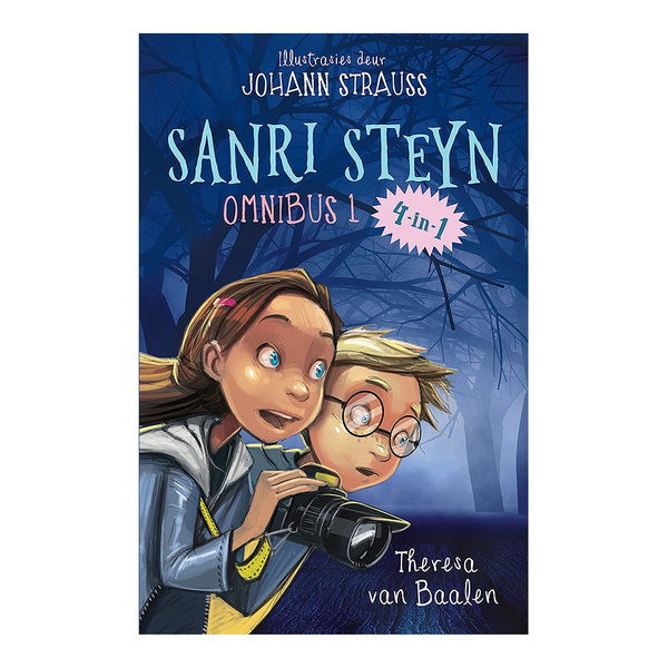 Sanri Steyn Omnibus 1