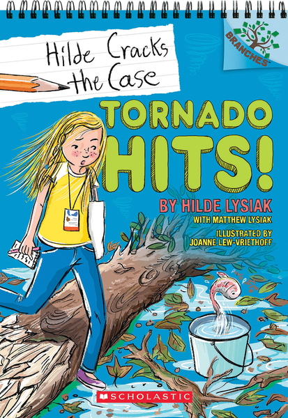 Tornado Hits!: A Branches Book (Hilde Cracks the Case #5)