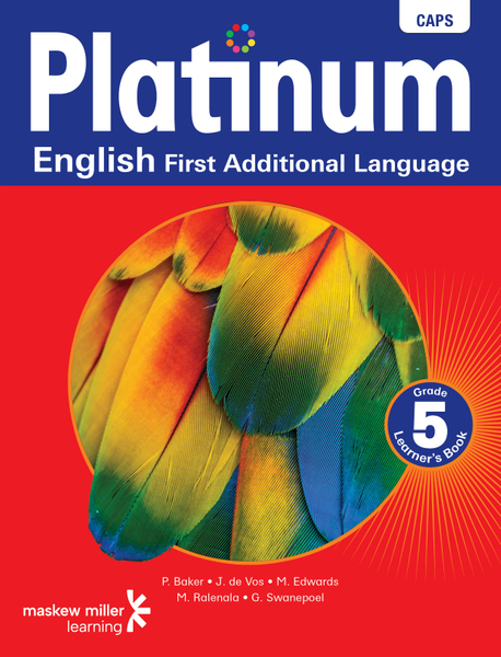 Platinum English First Additional Language Grade 5 Learner's Book