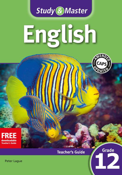 Study & Master English First Additional Language Grade 12 Teacher's Guide