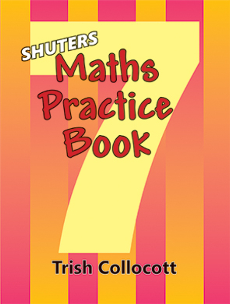 SHUTERS MATHS PRACTICE BOOK GRADE 7 (Library)
