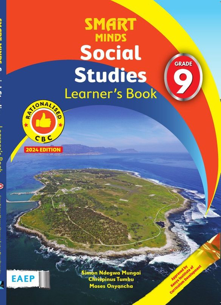 Smart Minds Social Studies Grade 9 Learner's Book