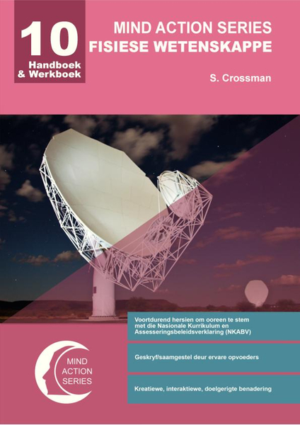 MIND ACTION SERIES Fisiese Wetenskappe Gr 10 Handboek Werkboek NKABV - 3 year licence