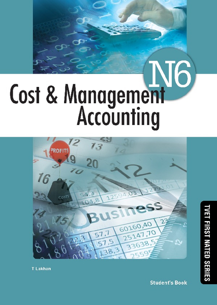 Cost & Management  Accounting  N6 Students Book