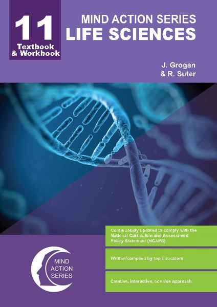 MIND ACTION SERIES Life Sciences Gr 11 Textbook & Workbook NCAPS PDF (1 Year Licence)