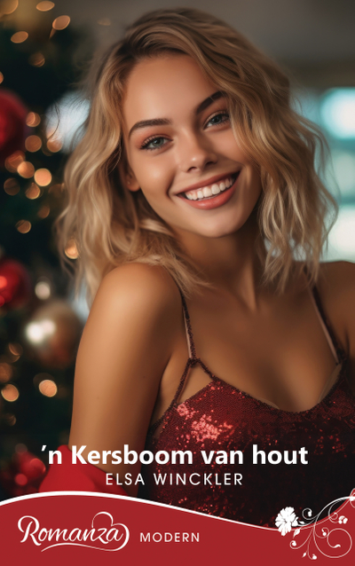 ’n Kersboom van hout