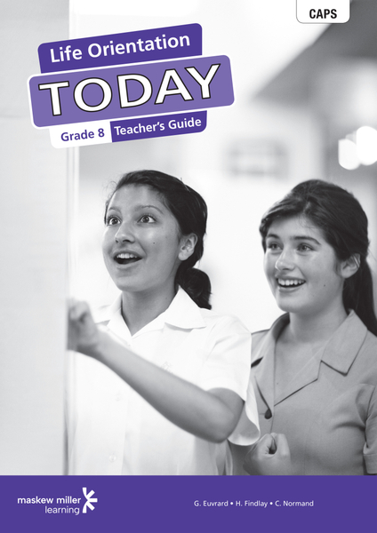 Life Orientation Today Grade 8 Teacher's Guide ePDF (1-year
