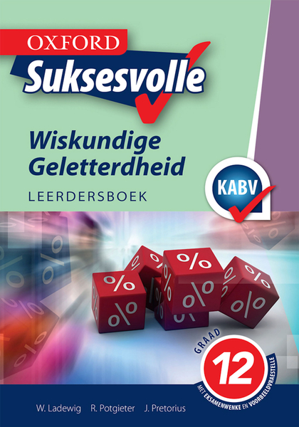 Oxford Suksesvolle Wiskundige Geletterdheid Graad 12 Leerdersboek