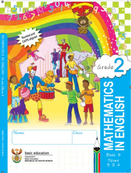 Grade 2  Mathematics - English Book 2