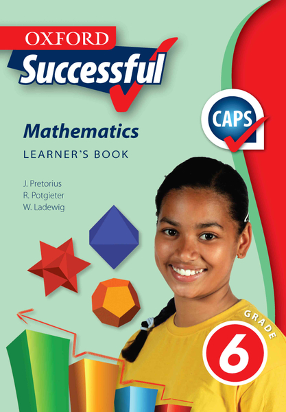 Oxford Successful Mathematics Grade 6 Learner's Book (1-Year)