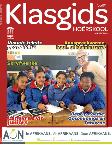 Klasgids Januarie 2020 Hoërskool
