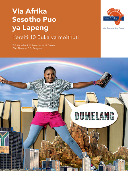 eBook (ePDF): Via Afrika Sesotho Home Language Grade 10 Learner's Book