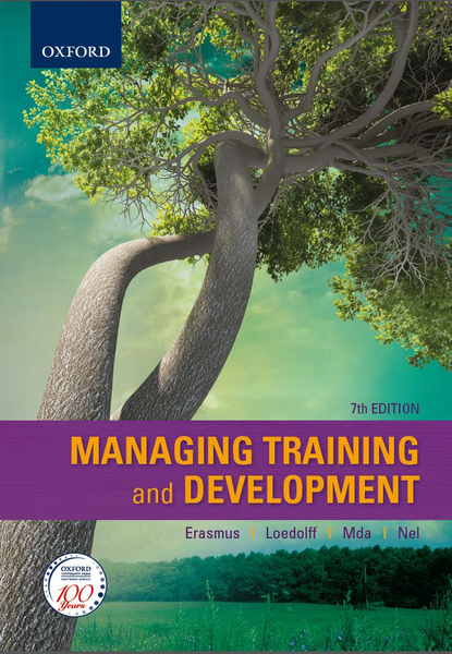 Managing Training and Development 7e