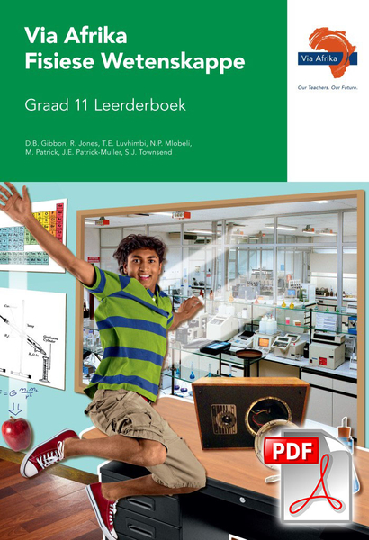 eBoek (ePDF): Via Afrika Fisiese Wetenskappe Graad 11 Leerderboek