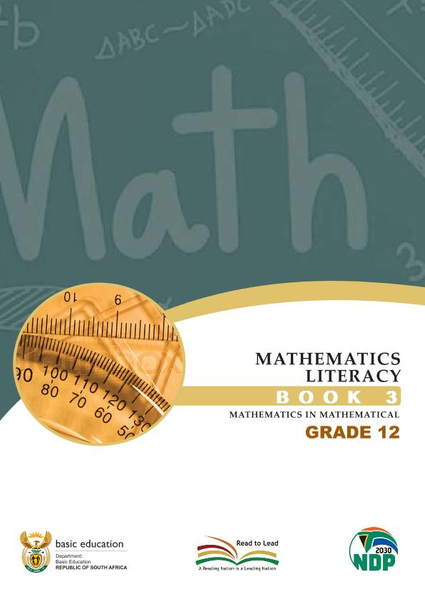 Study Guide: Mathematics Literacy - Book 3 Grade 12